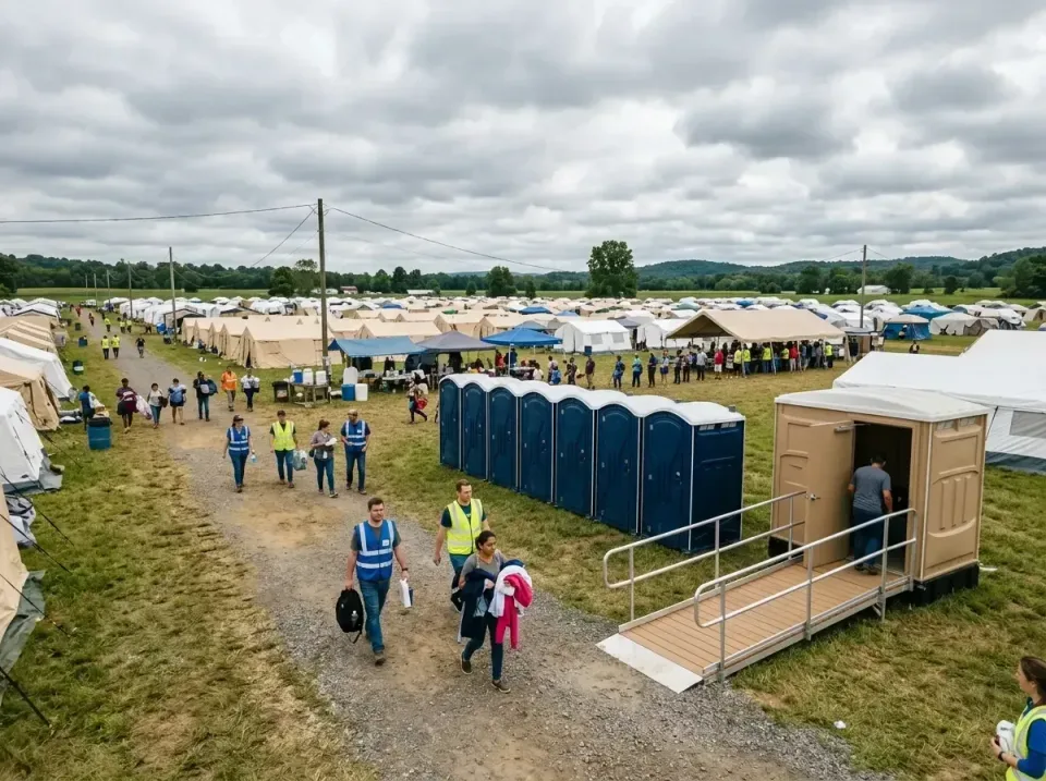 disaster-relief-camp-restrooms-010 — frequently asked questions, Dumpster & Portable Bathrooms Rental in Seven Hills, OH